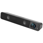 Technaxx MusicMan Mini Soundbar BT-X54 / Bluetooth reproduktor / 2x 5W / BT 5.1 / FM / USB / MicroSD / AUX-IN / černá (TX0536)