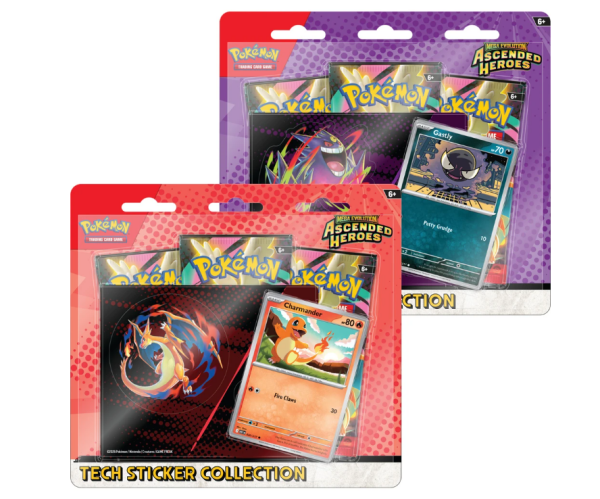 Pokémon TCG: Mega Evolution 2.5 Ascended Heroes - Tech Sticker Collection