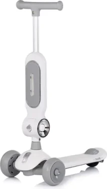 CHIPOLINO Koloběžka Bloomi 2v1 Grey (DSBLO0262GY)