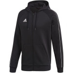 Pánská mikina Core 18 FZ Hoody Adidas