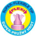 Zvýrazňovač Centropen HIGHLIGHTER FLEXI SOFT 8542 - pastelová růžová