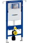 GEBERIT Set předstěnové instalace, klozet Alpha se sedátkem, tlačítko Sigma30, chrom 111.355.00.5 NR6