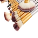 Beautylushh Kosmetické štětce 18 ks v pouzdře P8572