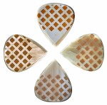 Timber Tones Grip Tones Mini White Horn 4-Pack