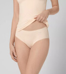Dámské kalhotky Sloggi GO Midi C2P pudrové BROWN XS