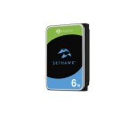 SEAGATE HDD 6TB SKYHAWK (SURVEILLANCE), 3.5", SATAIII, 5400 RPM, Cache 256MB, CMR EDF_612458
