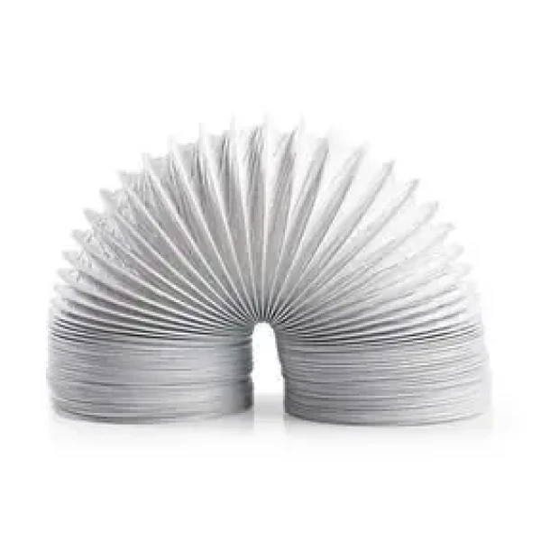 Nedis PVC Vypouštěcí Hadice / 100 mm / 3.00 m / Vhodné pro: Air Ventilation / Tumble Dryers (DRHO100BWT30)