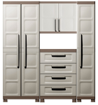 Keter EXCELLENCE HIGH 1 DOOR skříňka