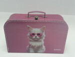 Kufřík 35cm Kočka