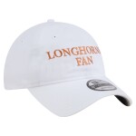 New Era Pánská kšiltovka Texas Longhorns NCAA Fan 9TWENTY Adjustable