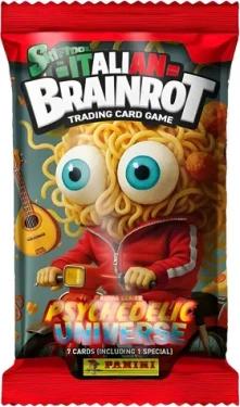 SKIFIDOL Italian Brainrot TCG Universo Psichedelico - Booster