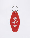 Gramicci Hotel Keychain RED