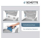 Schütte ROMANTIC | Duroplast, Soft Close 4008431823706