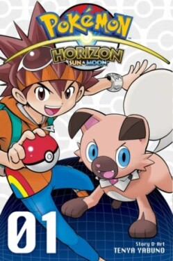 Pokemon Horizon: Sun &amp; Moon 1 - Tenya Yabuno