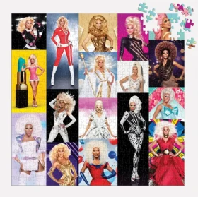 GALISON Čtvercové puzzle RuPaul's Drag Race