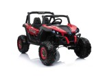 Mamido Elektrické autíčko Buggy SuperStar 4x4 lakované červené