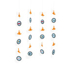 Doprava závěsné dekorace papírové 4 ks 130 cm Amscan Doprava závěsné dekorace papírové 4 ks 130 cm Amscan