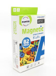 Mamido Barevná magnetická písmena a čísla 82 dílů, velikost 3,8 cm MT1527