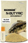 Haldorádó Vnadící směs N-Butyric Groundbait 800g + 50ml Aroma - Kyselina máslová/Sýr,Haldorádó Vnadící směs N-Butyric Groundbait 800g + 50ml Aroma - K