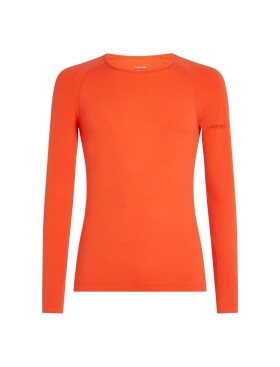 ICEBREAKER Mens 260 Zoneknit Seamless LS Crewe, Fervid (vzorek) velikost: M