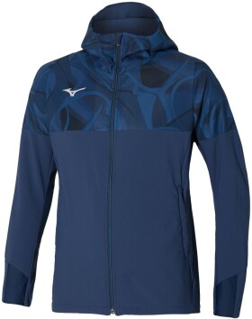 Běžecká bunda Mizuno Paris Athlete Hooded Jacket 32GCB50313 Velikost textilu: