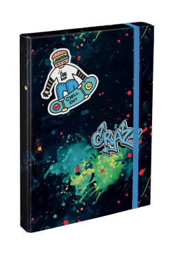 BAAGL Desky na školní sešity A4 Chill