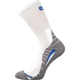VOXX Ponožky sportovní TRIM bílé (3 páry) 39-42 106570