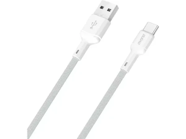 Dudao Datový kabel L9T / USB-A / USB-C / 5A / 1 m / bílá (195963)