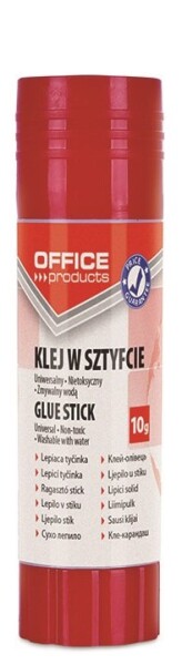 Office Products lepicí tyčinka, 10 g, bílá - 24ks