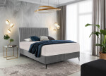 Boxspring Blanca Rozměr: 180 x 200 cm, látka: Sola 18
