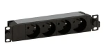 Legrand PDU 10" 4x230V / Rozvodný panel / 1U / 16A / kabel 1 m (646800)