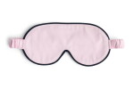 HAY Maska na spaní Outline Soft Pink, růžová barva, textil