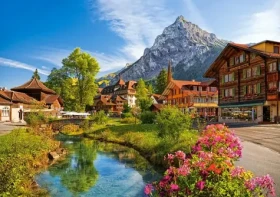 Castorland 52363 Kandersteg, Švýcarsko