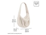 Taška přes rameno Reisenthel Moonbag Teddy chocolate