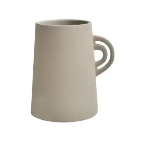 Spirella ORGANIC kelímek na zubní kartáčky matné cappuccino / keramika