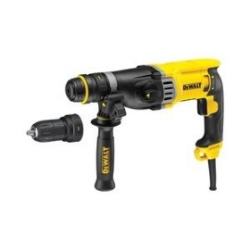 DeWalt D25144K / Kladivo / 28 mm s 3 režimy a rychlovýměnným sklíčidlem (D25144K)