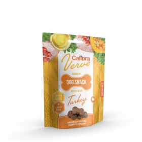 Calibra Verve Pamlsky Calibra Dog Verve Crunchy Snack Fresh Turkey (Krůtí) 150g