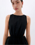 Thinking MU Black Kin Dress BLACK XS