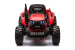 Mamido Elektrický traktor HC-306 24V červený