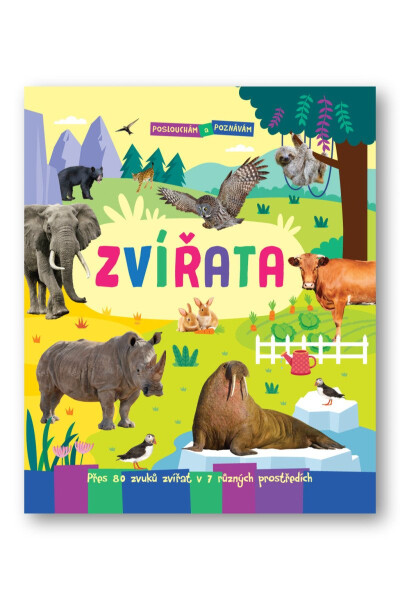 Poslouchám a poznávám Zvířata