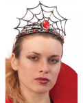 R-Kontakt.cz Čelenka čarodějnická pavučina stříbrná