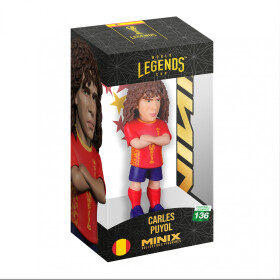 MINIX Football Legends: World Cup Legends Spain - Carles Puyol #136