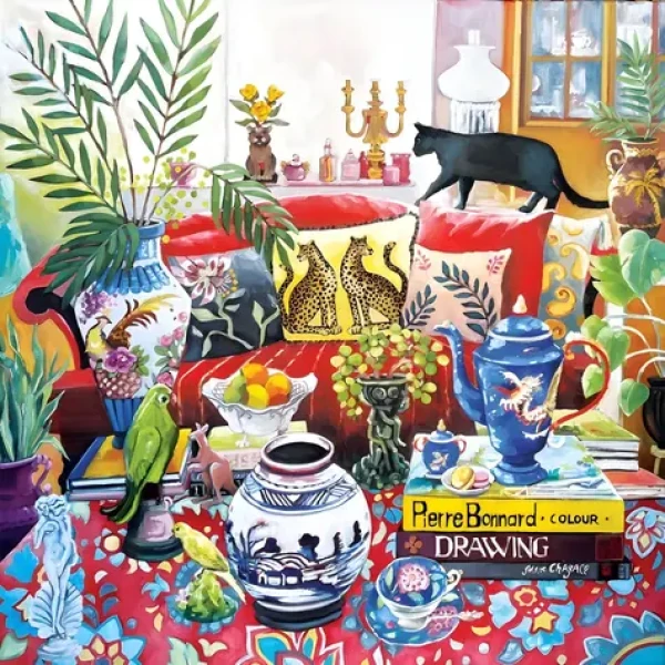 MAGNOLIA Puzzle Kočičí procházka