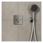 HANSGROHE - ShowerSelect Comfort Q Termostatická baterie pod omítku, pro 2 spotřebiče, chrom 15586000