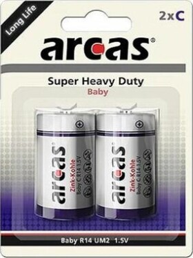 Arcas Super Heavy Duty C (R14) 2ks (10700214)