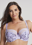 Dámská podprsenka model 17242582 42 DD Purple 95 E - Panache