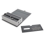 Parker Sonnet Matte Black CT - plnící pero, hrot M