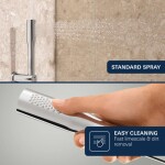 GROHE - Essence Vanová baterie s příslušenstvím, chrom 33628001