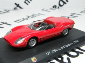 11- ABARTH OT 2000 Sport Spider 1966 - HACHETTE 1:43