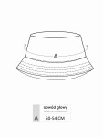 Yoclub Bucket Letní klobouk pro chlapce CKA-0260C-A110 Navy Blue 50-54